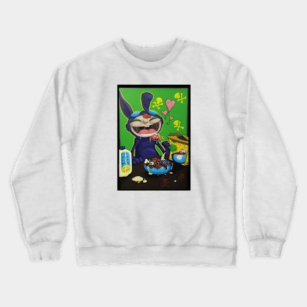 Offal-O's Crewneck Sweatshirt by Erin Chance